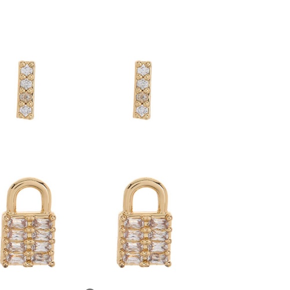 Baublebar lock stud set of 3 - Picture 4 of 4